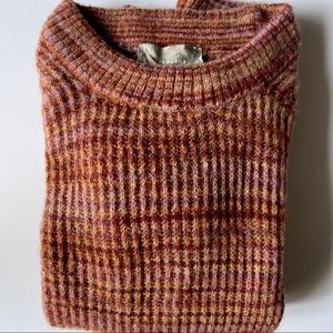 Everlane The Oversized Aplaca Crew Sweater in size M.